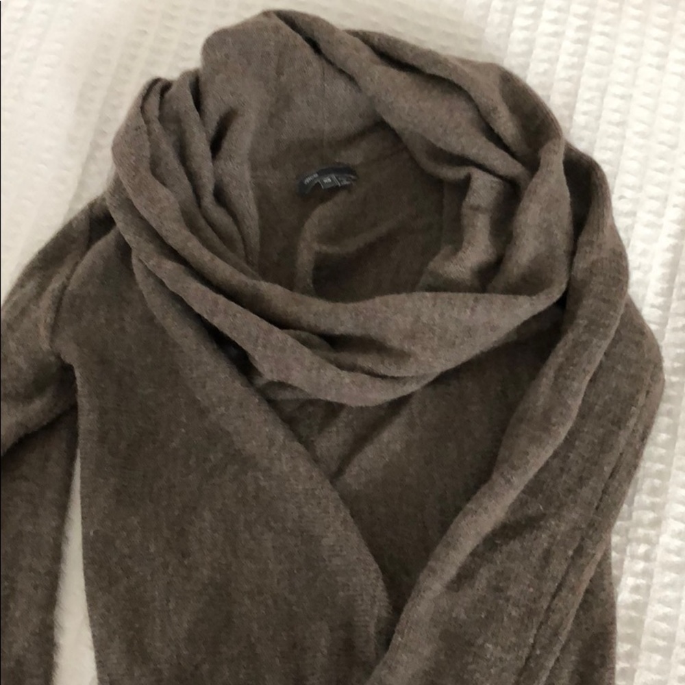 Vince XS cowl neck sweater